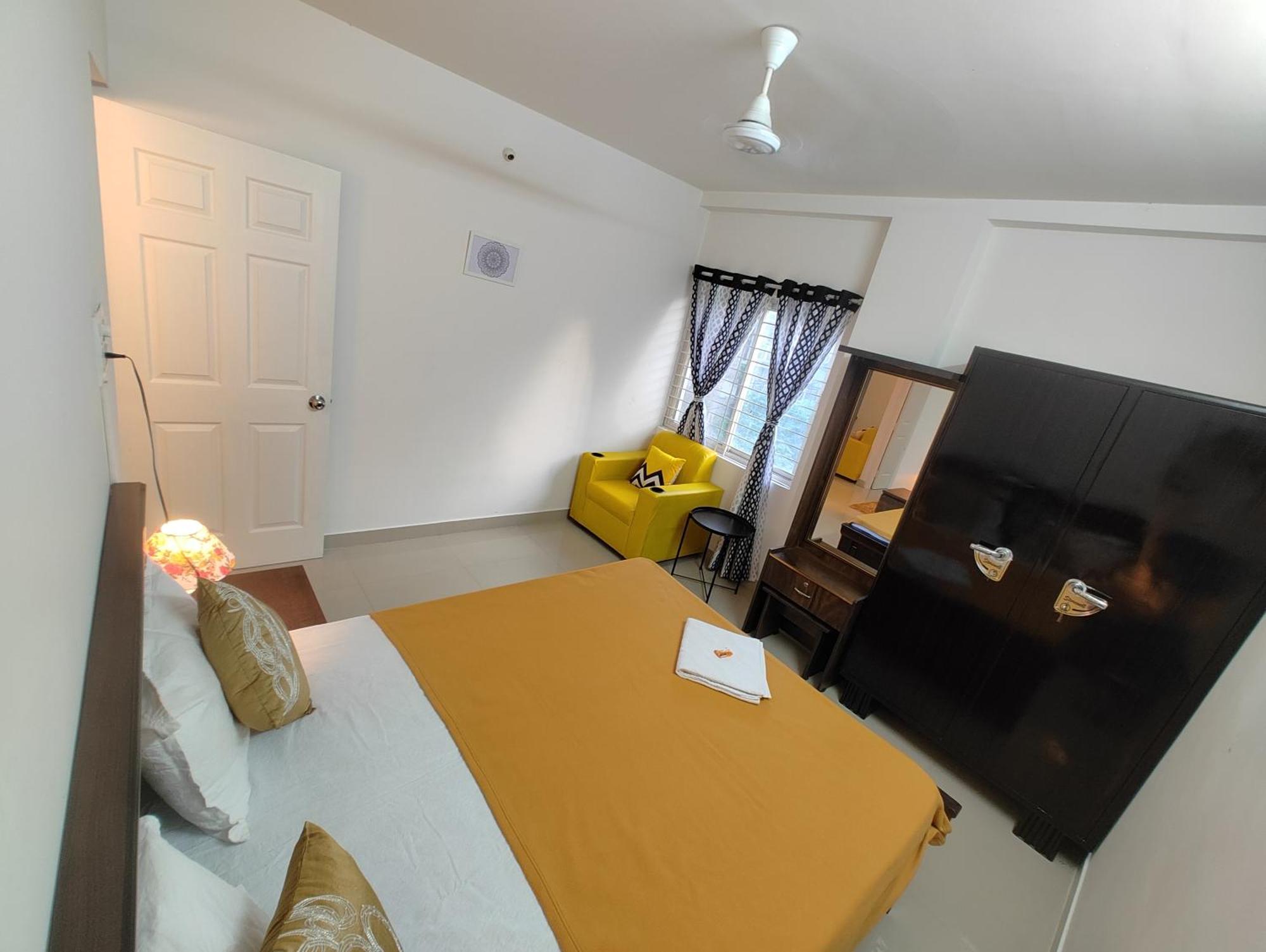 Nk Homes - Urban Serviced Apartments Hyderabad Bagian luar foto